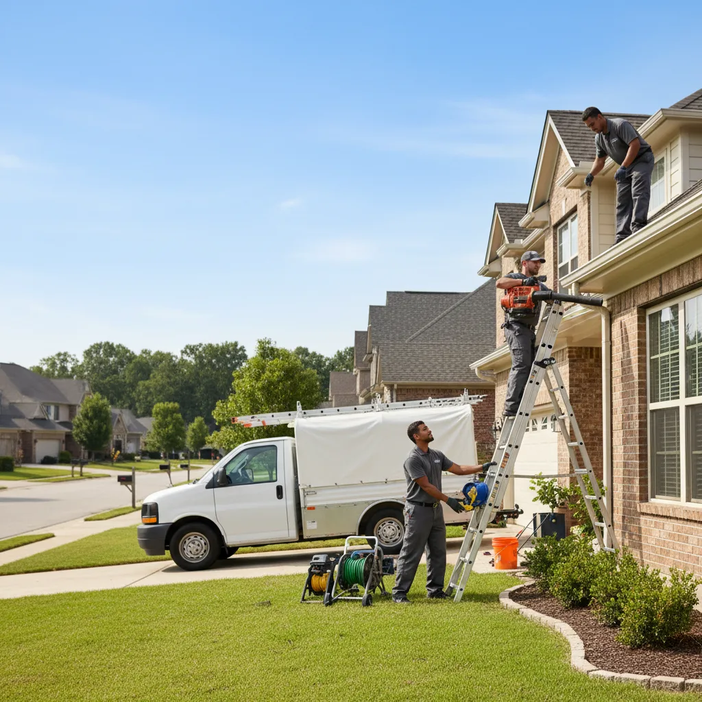 Home Gutter Service in Marble Falls, TX near me